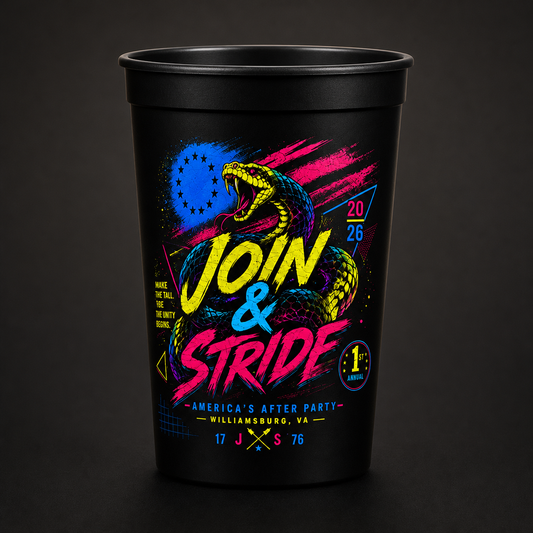 Join & Stride Cookout Cup Sponsorship